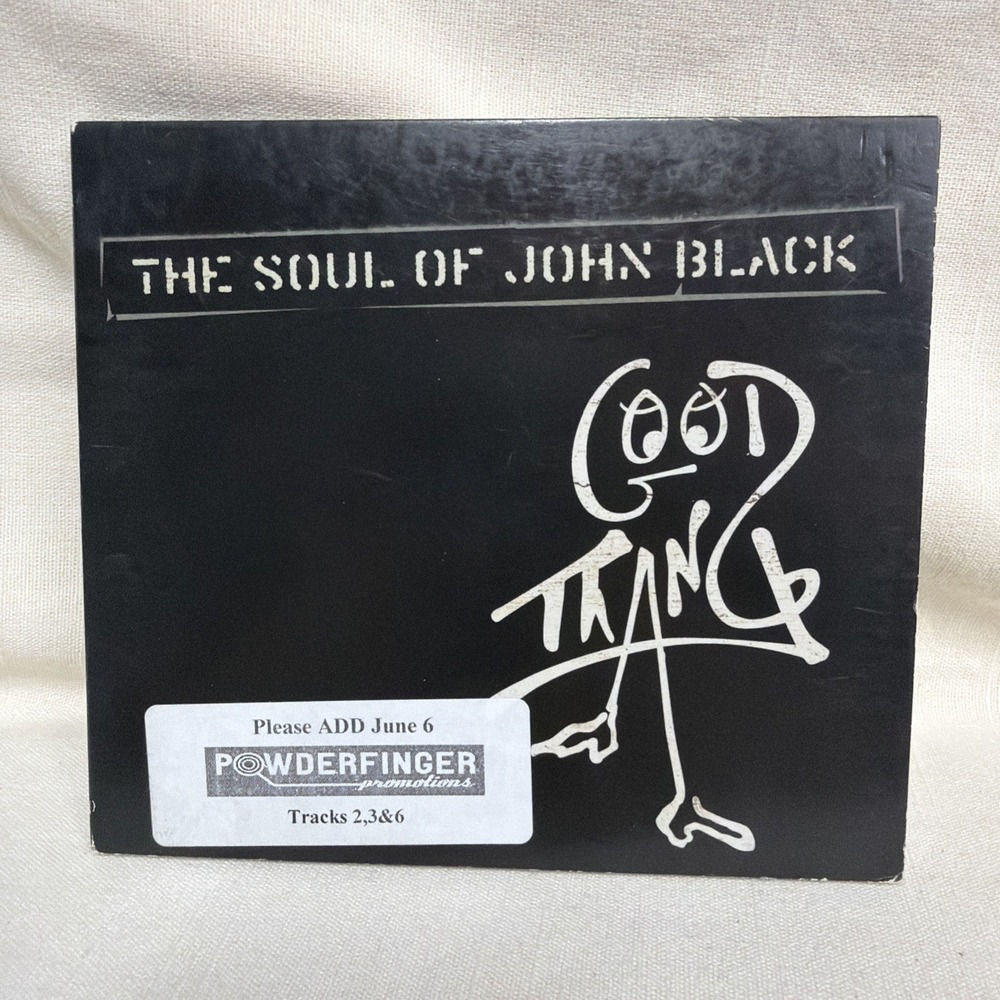 The Soul of John Black - Good Thang Audio CD 2011 Yellow Dog Records Blues Rock